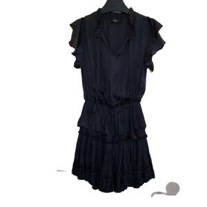Reset gray silk dress